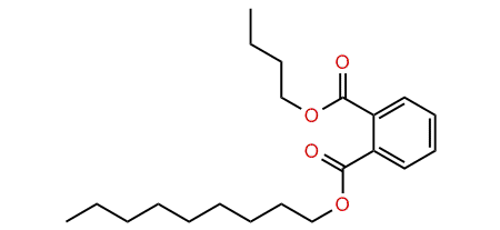Butyl nonyl phthalate